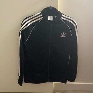 Adidas track jacket size L